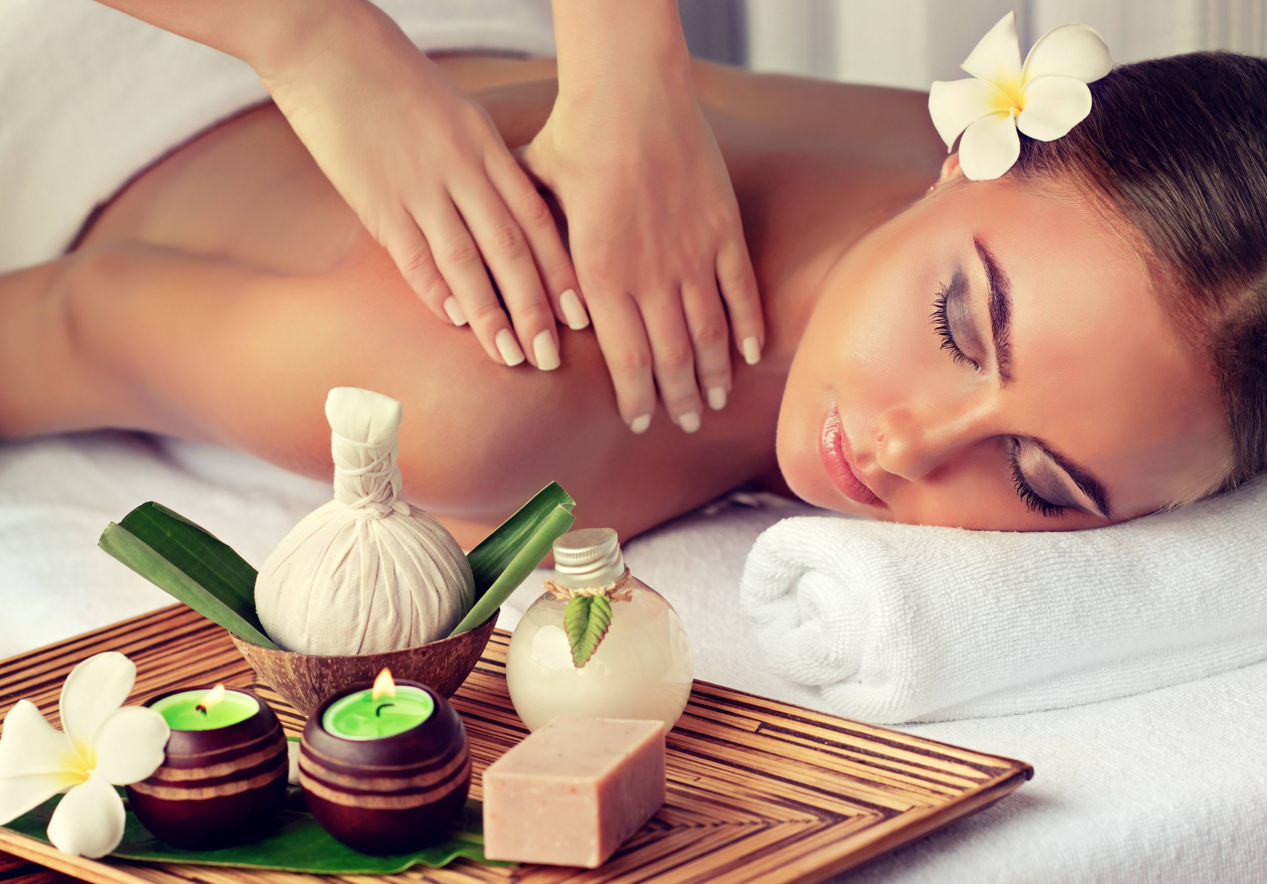 Aromatická wellness masáž