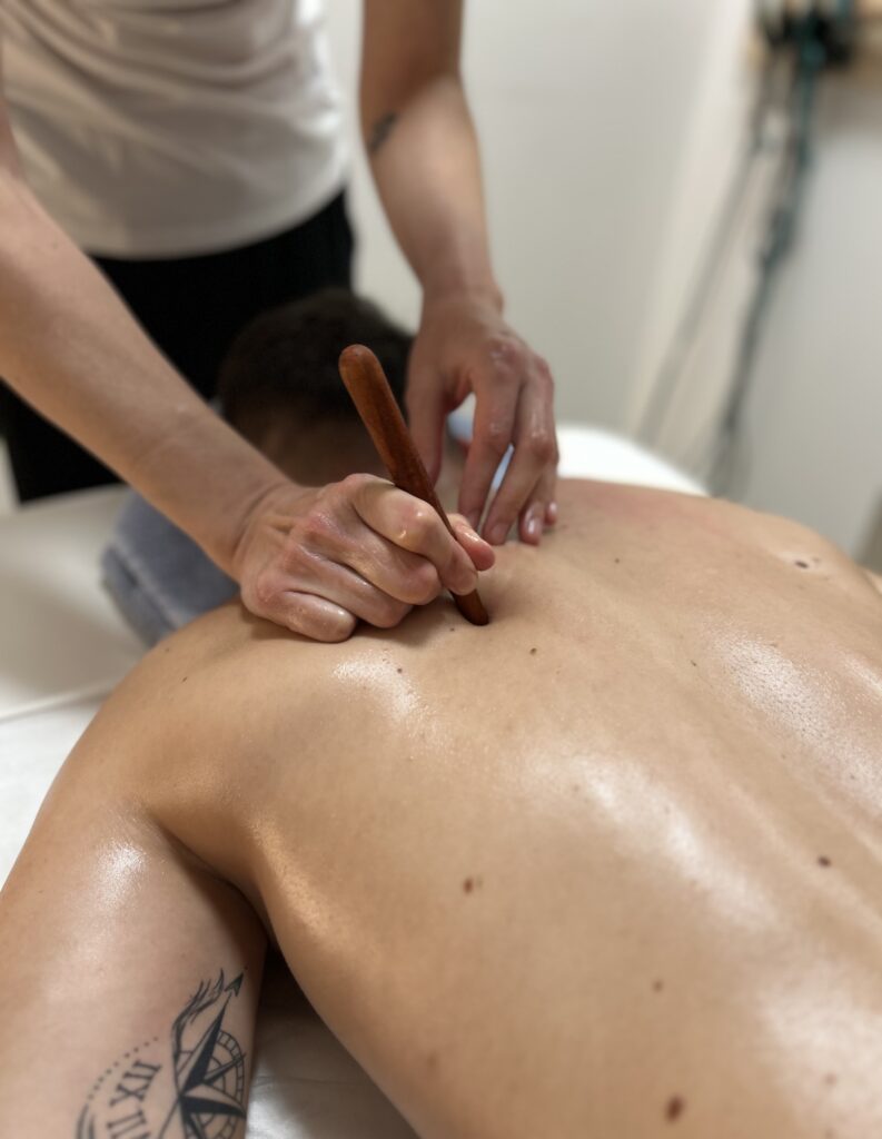 Liečebná masáž Trigger Point